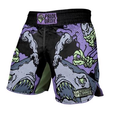Pride Or Die dangerous waters 2 MMA Shorts - Black